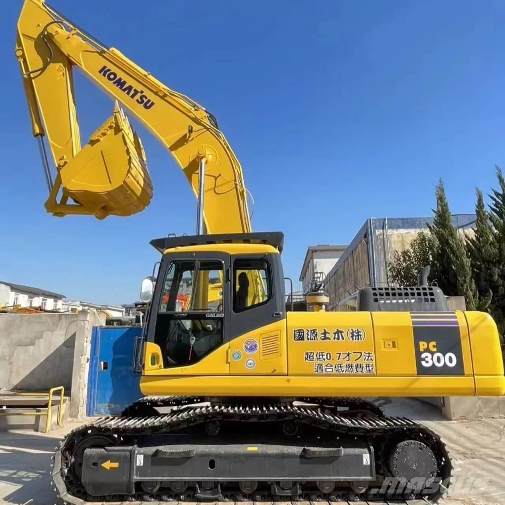 Komatsu PC 300 LC-7 大型油圧ショベル12t以上（パワーショベル・ユンボ）