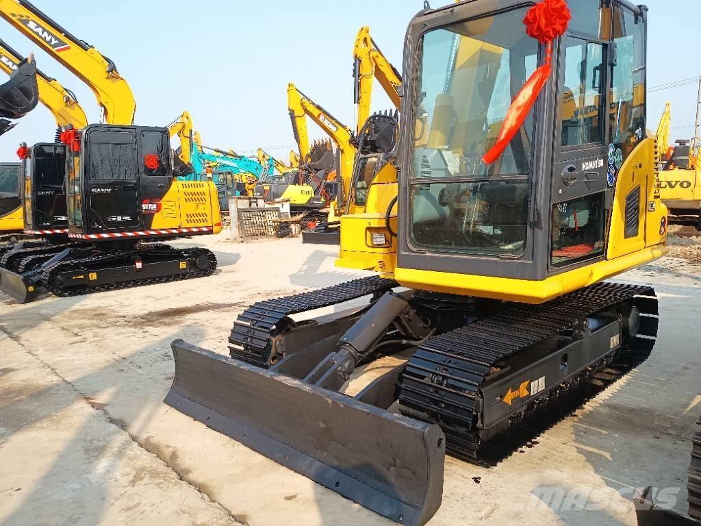 Komatsu PC 70 中型油圧ショベル 7ｔ-12ｔ（ユンボ・パワーショベル・バックホー）