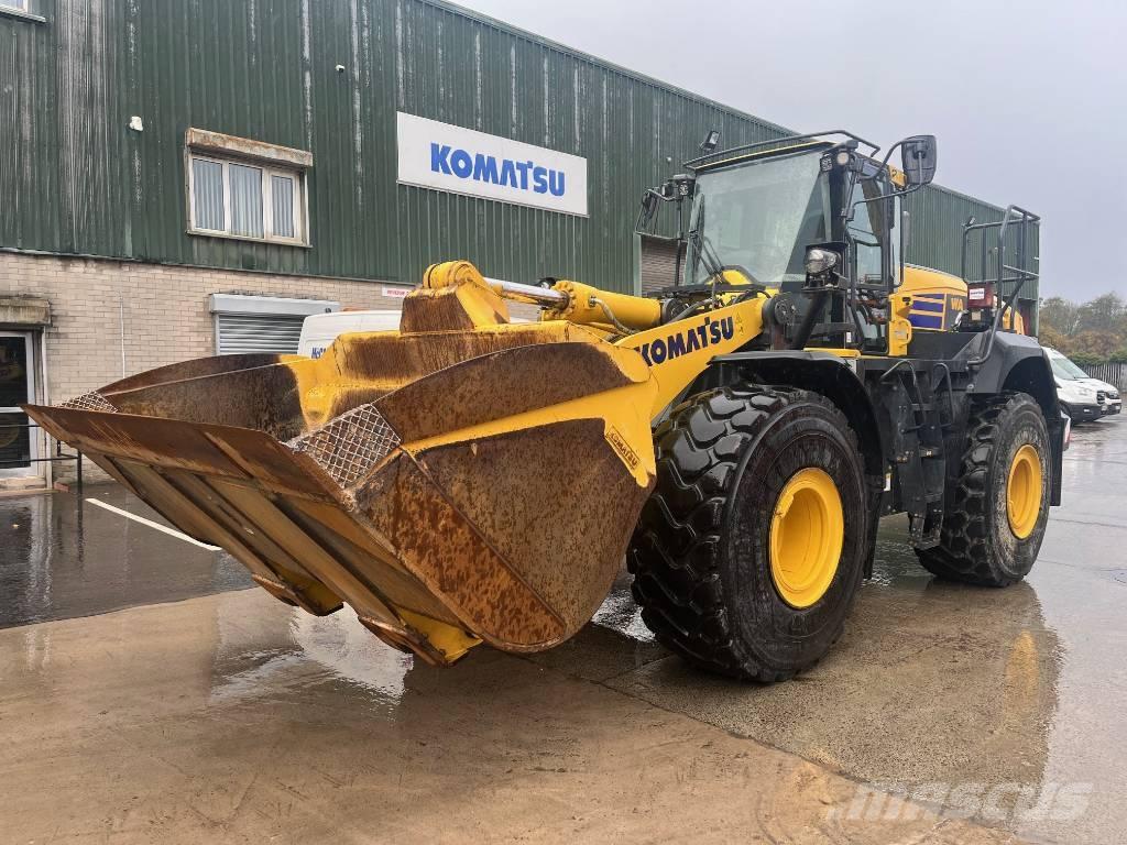 Komatsu WA475-10E0 ホイールローダー・タイヤショベル