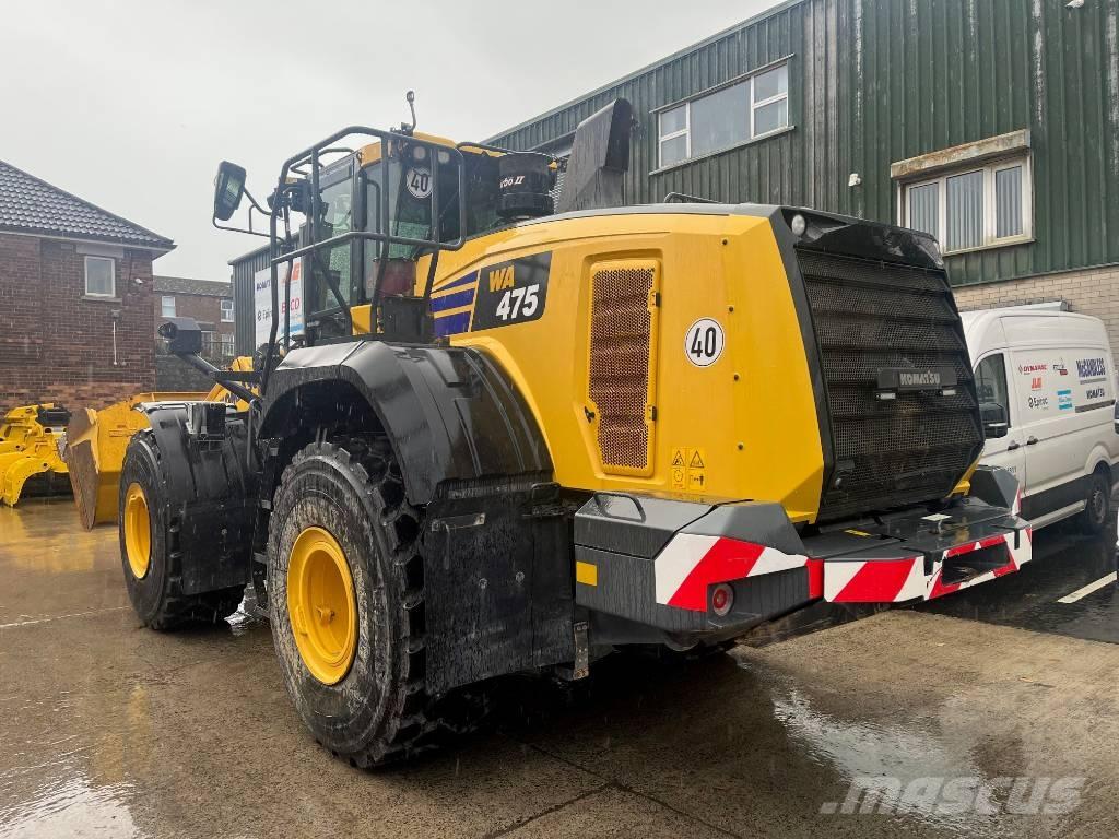 Komatsu WA475-10E0 ホイールローダー・タイヤショベル