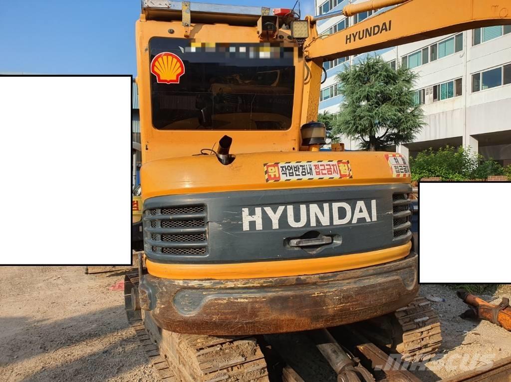 Hyundai Robex 55 ミニ油圧ショベル 7t以下（ミニユンボ・ミニディガー）