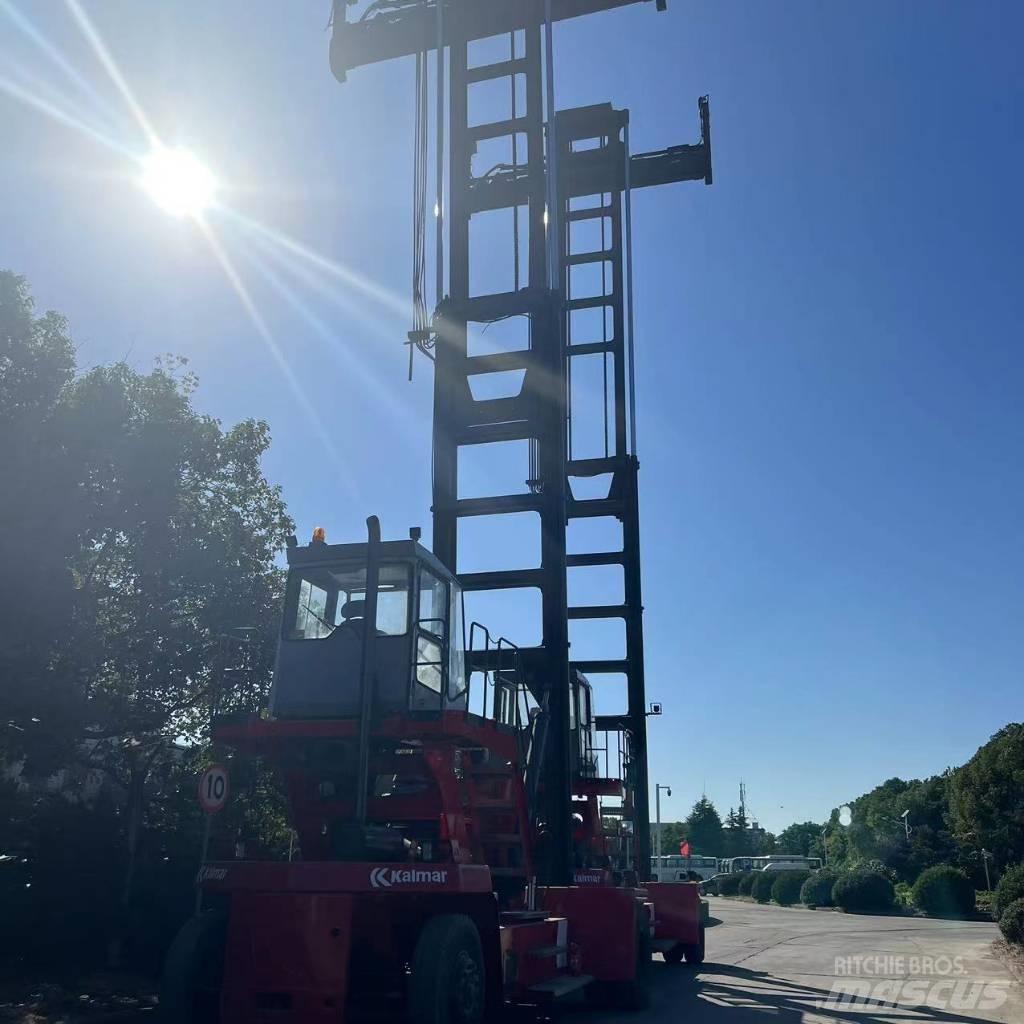 Kalmar DCE 80-45 E7 リーチフォークリフト