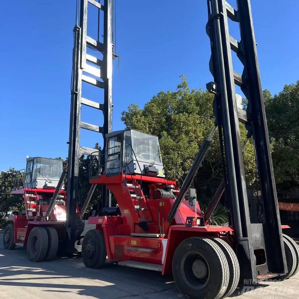 Kalmar DCE 80-45 E7 リーチフォークリフト