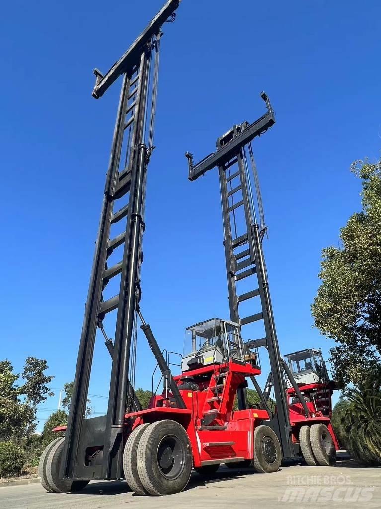 Kalmar DCE 80-45 E7 リーチフォークリフト