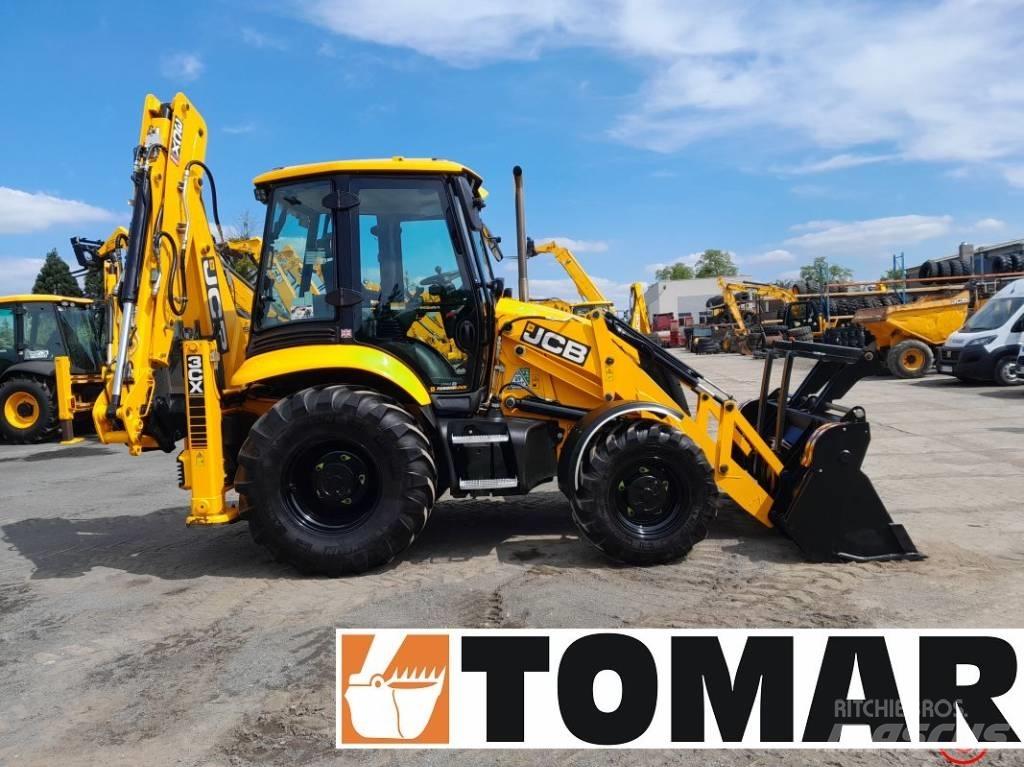 JCB 3 CX バックホーローダー