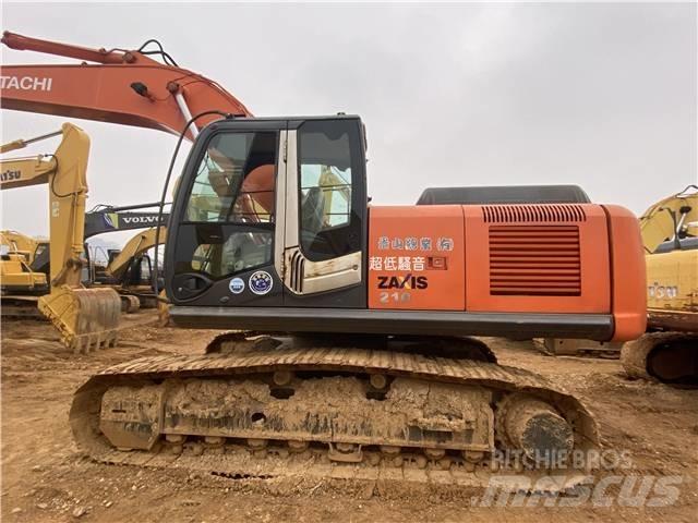 Hitachi ZX 210 大型油圧ショベル12t以上（パワーショベル・ユンボ）