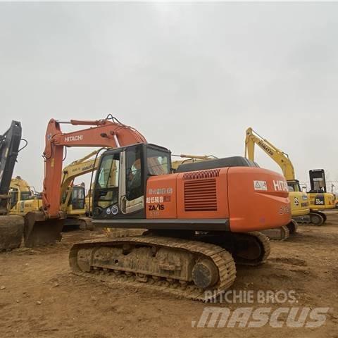 Hitachi ZX 210 大型油圧ショベル12t以上（パワーショベル・ユンボ）