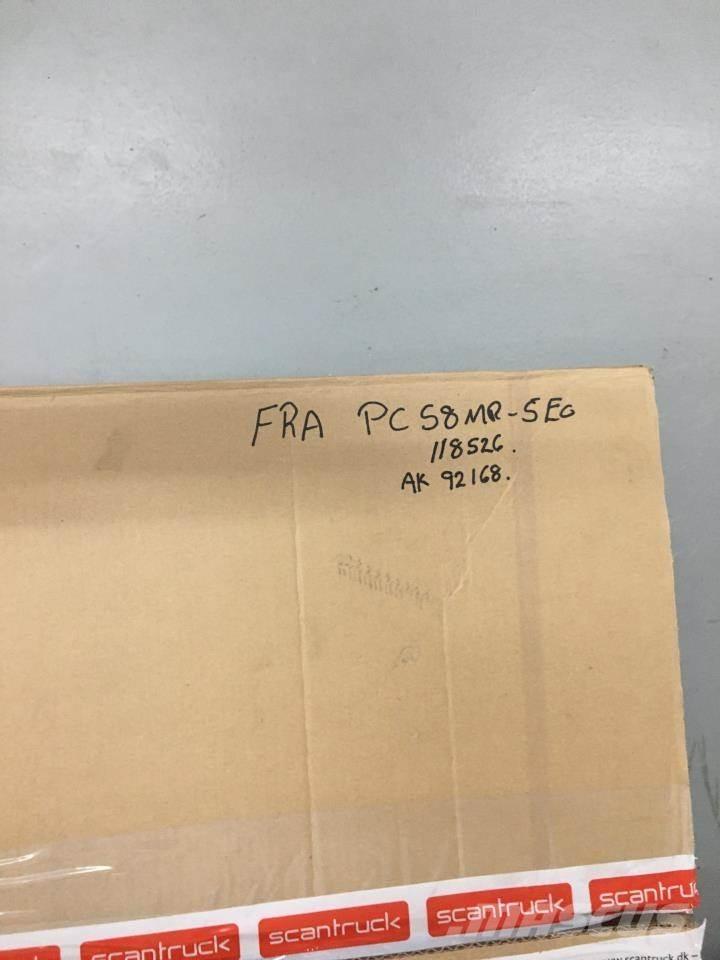  Øvrige Sæde タイヤ、ホイル、リム