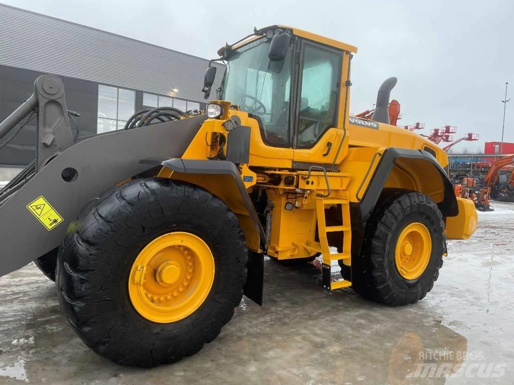 Volvo L 180 G ホイールローダー・タイヤショベル