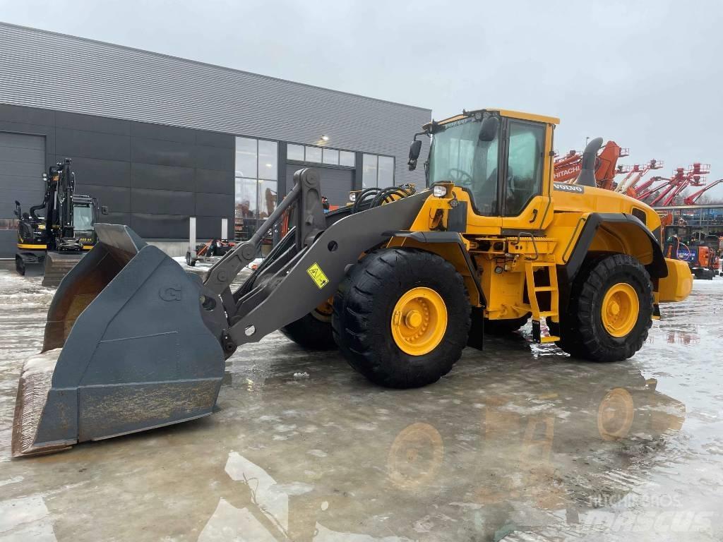 Volvo L 180 G ホイールローダー・タイヤショベル
