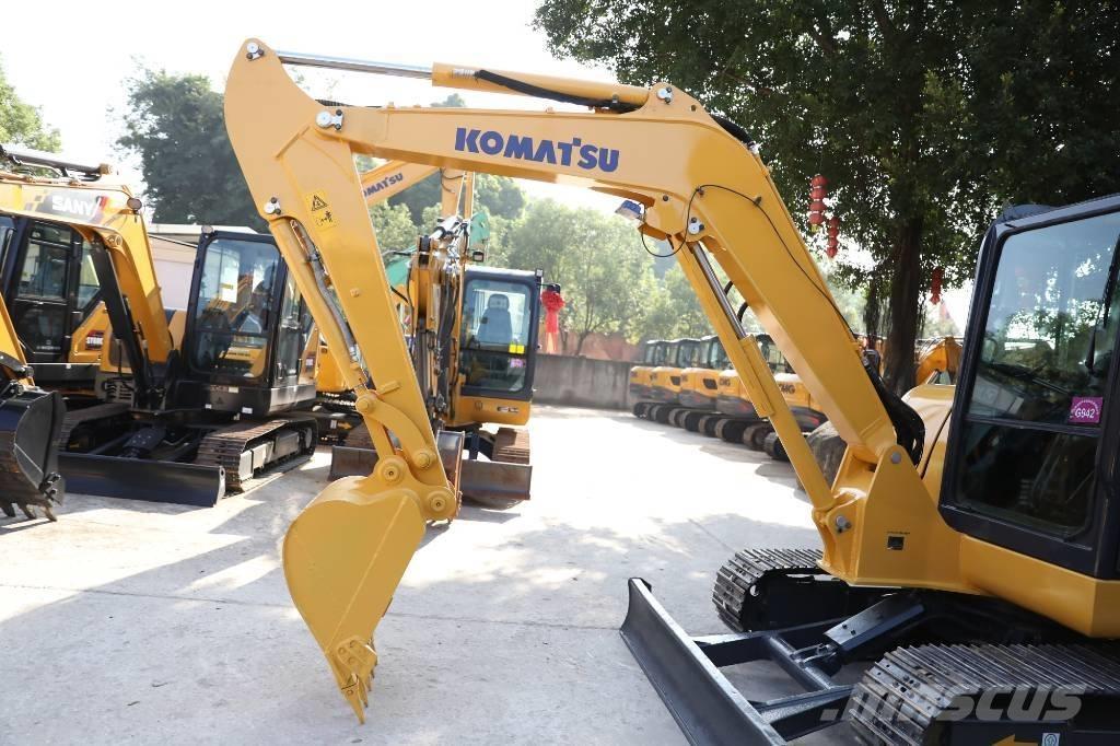 Komatsu PC 56-7 大型油圧ショベル12t以上（パワーショベル・ユンボ）