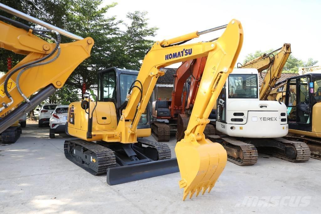 Komatsu PC 56-7 大型油圧ショベル12t以上（パワーショベル・ユンボ）