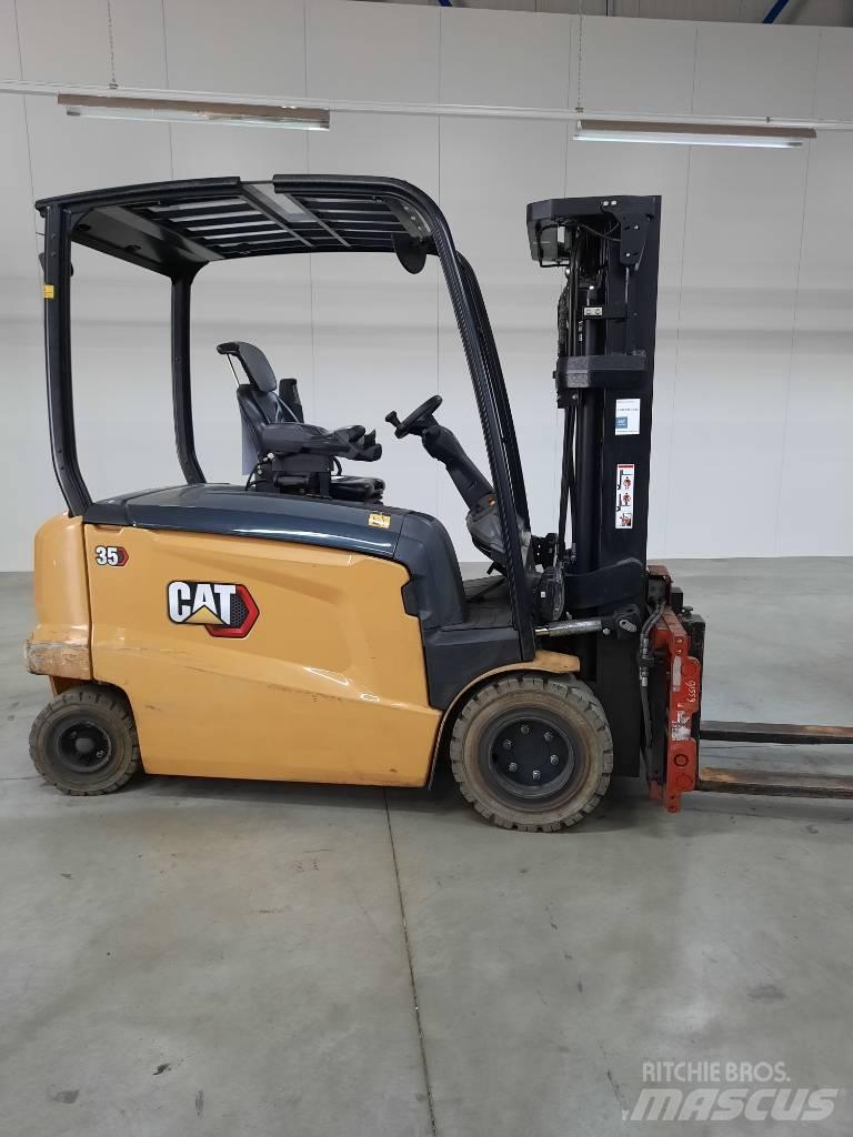 CAT EP35N バッテリーフォークリフト