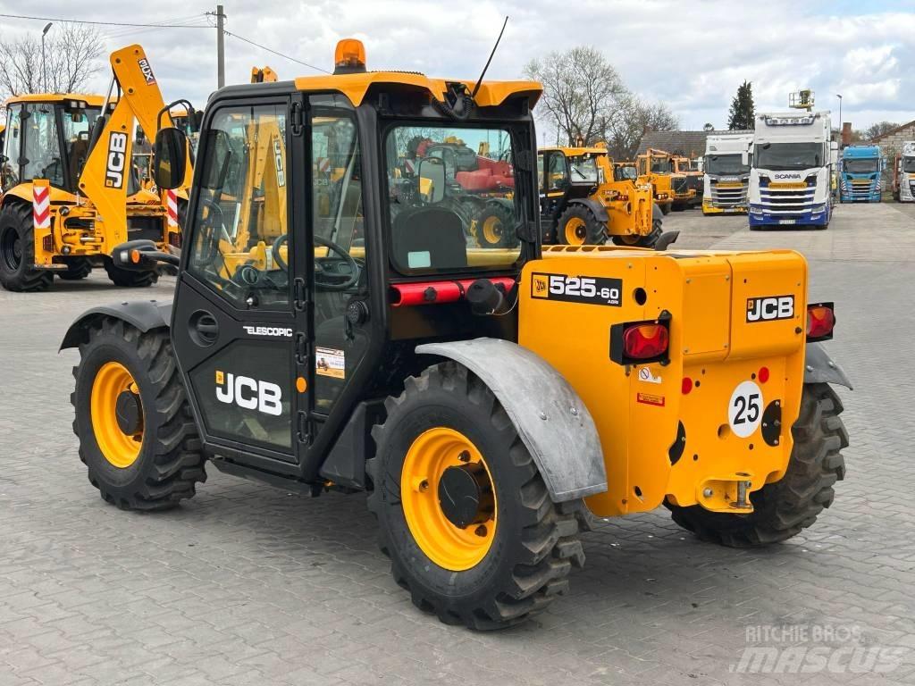 JCB 525-60 AGRI 農業用テレハンドラー