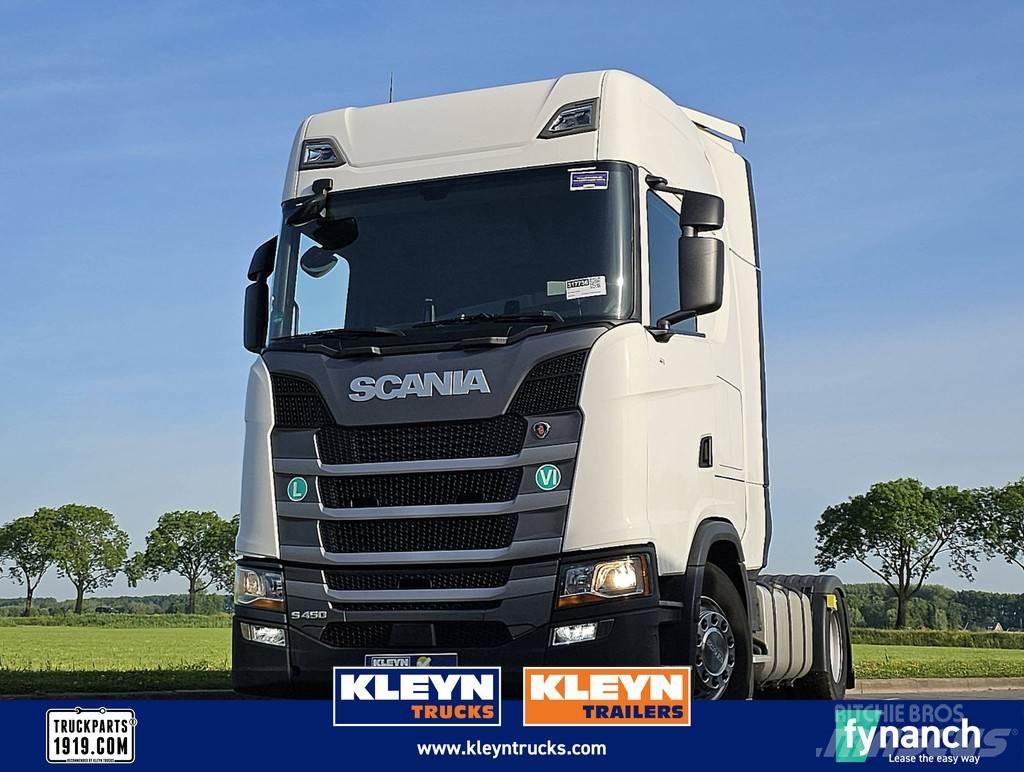 Scania S450 中古トラクターヘッド | トレーラーヘッド