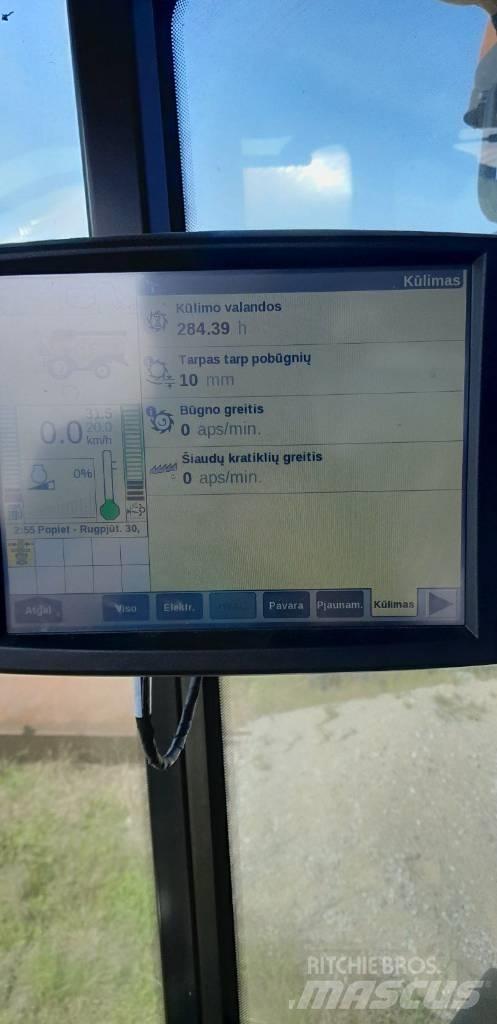 New Holland CX 5.80 コンバイン