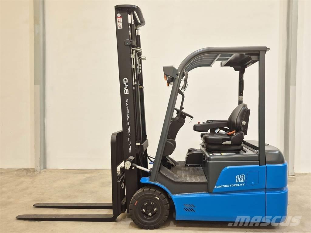 BYD ECB18C バッテリーフォークリフト
