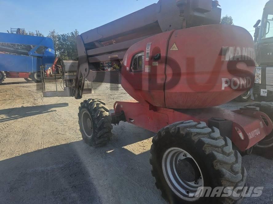 Manitou 160 ATJ ブームリフト　屈伸型