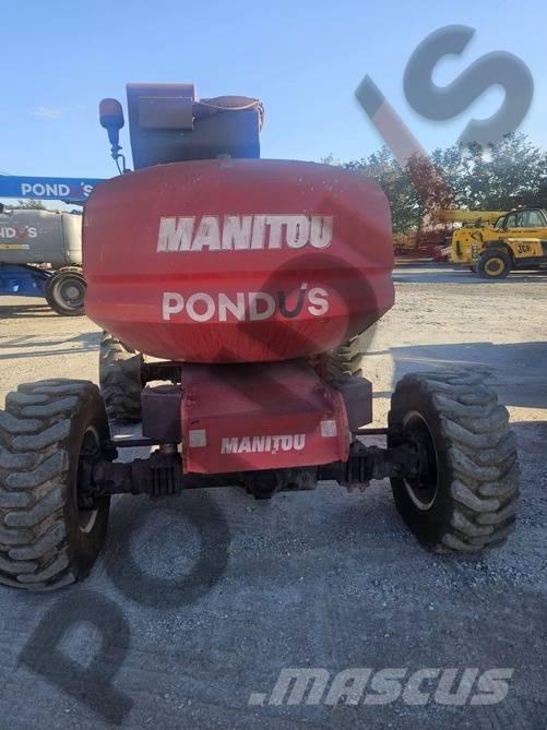 Manitou 160 ATJ ブームリフト　屈伸型