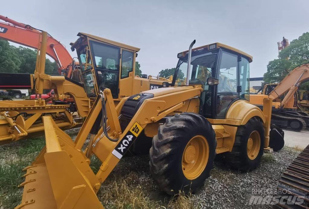 JCB 4 CX バックホーローダー