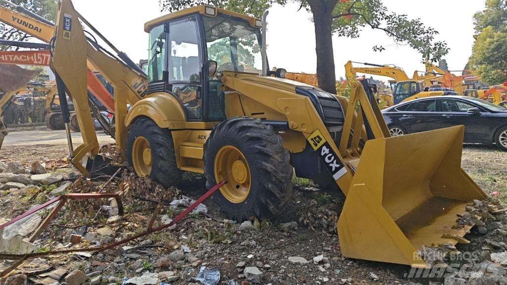 JCB 4 CX バックホーローダー
