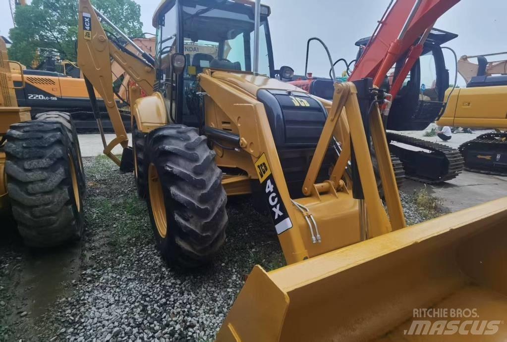 JCB 4 CX バックホーローダー
