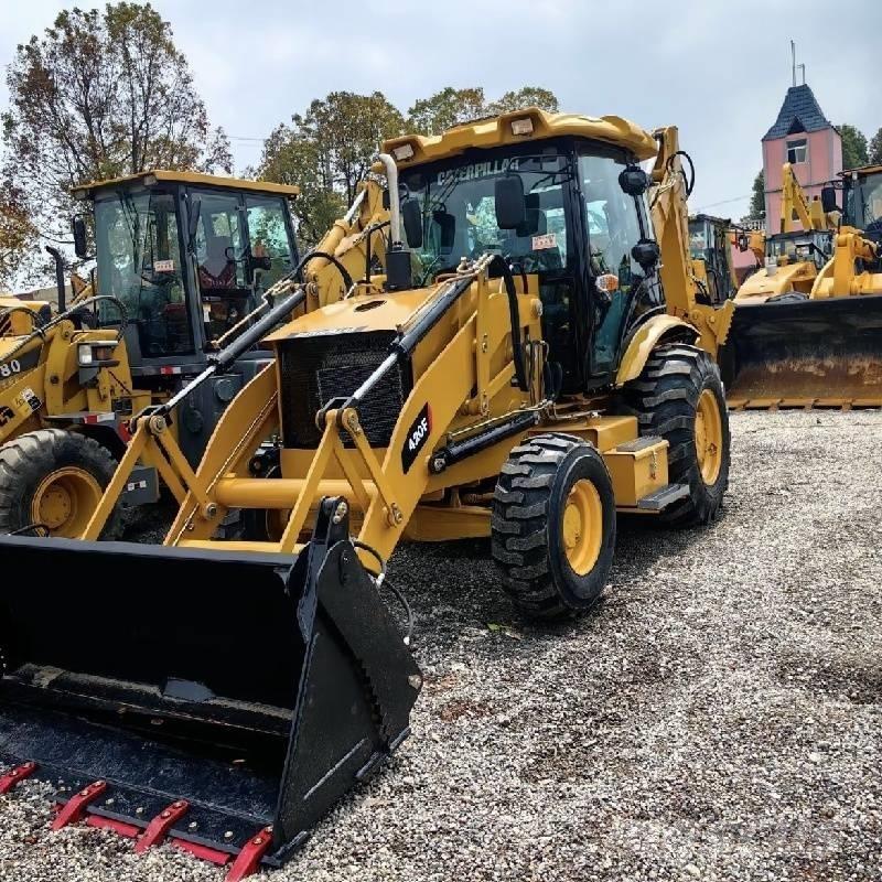 CAT 420 F バックホーローダー