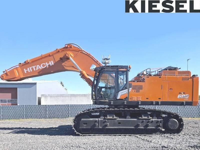 Hitachi ZX 690 LCH-7 大型油圧ショベル12t以上（パワーショベル・ユンボ）