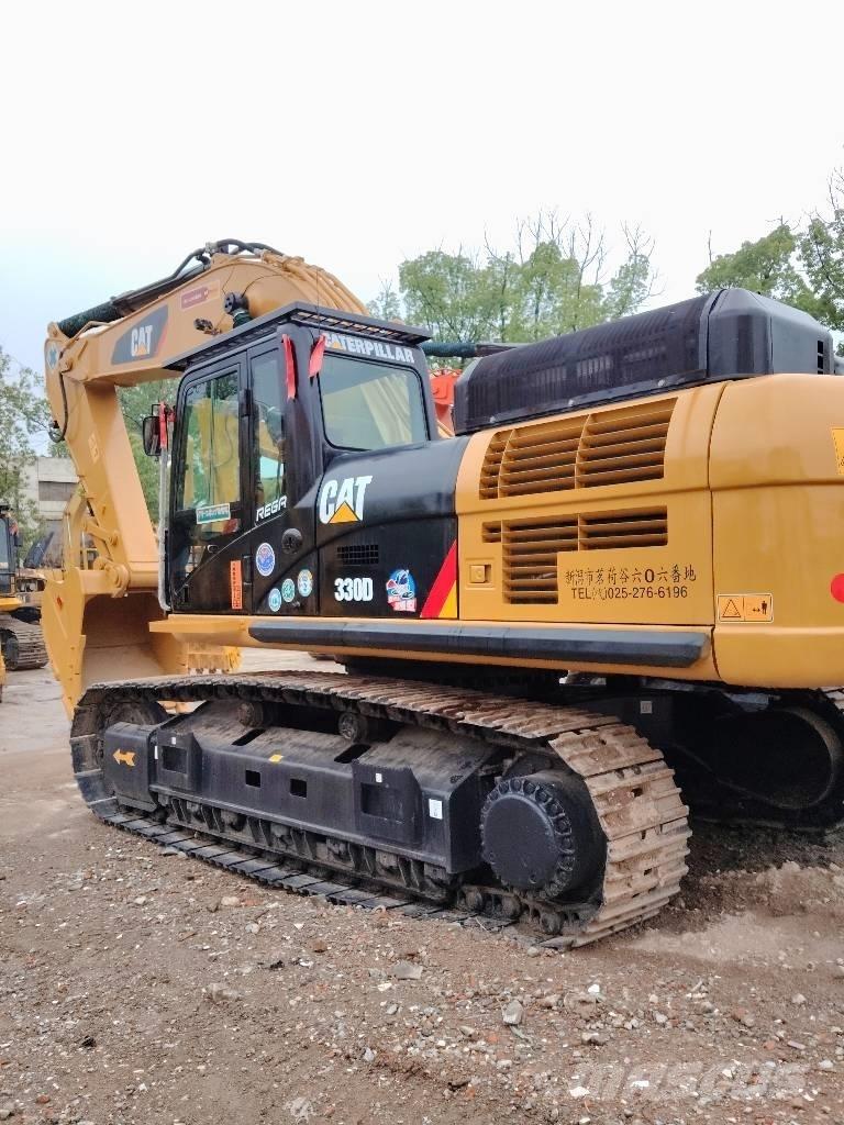 CAT 330 D 大型油圧ショベル12t以上（パワーショベル・ユンボ）