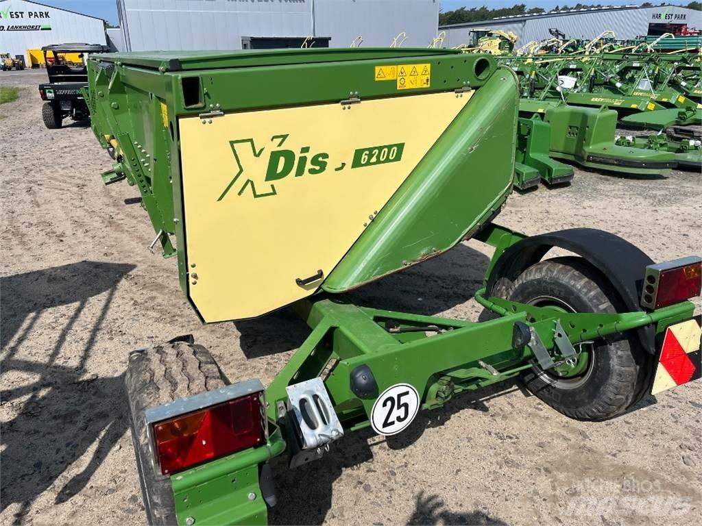 Krone X-Disc 6200 牧草機械用アクセサリー
