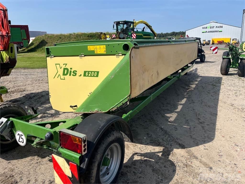 Krone X-Disc 6200 牧草機械用アクセサリー
