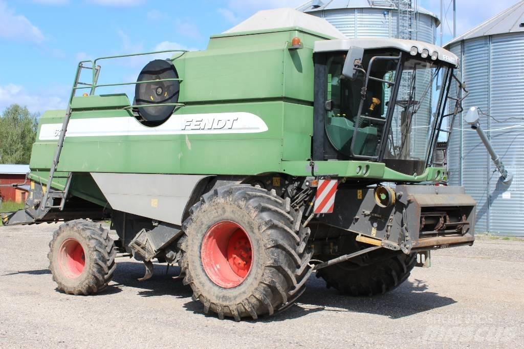 Fendt 6250 E コンバイン