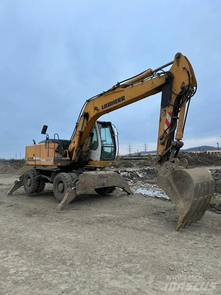 Liebherr A 900 C ホイール式油圧ショベル（パワーショベル・ユンボ・バックホー）