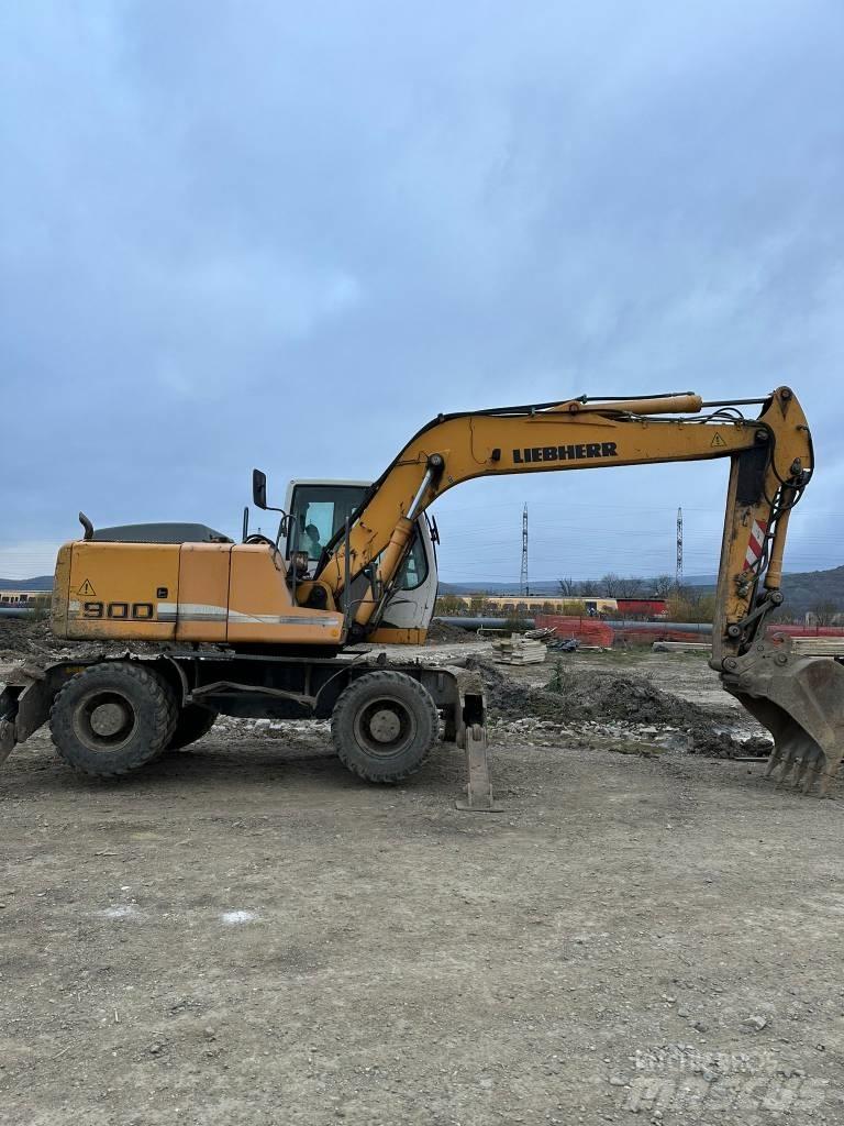 Liebherr A 900 C ホイール式油圧ショベル（パワーショベル・ユンボ・バックホー）