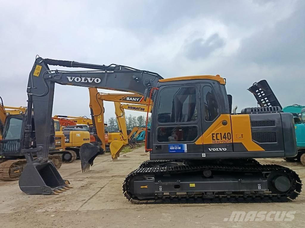 Volvo EC 140 大型油圧ショベル12t以上（パワーショベル・ユンボ）