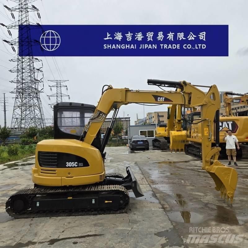 CAT 305C ミニ油圧ショベル 7t以下（ミニユンボ・ミニディガー）