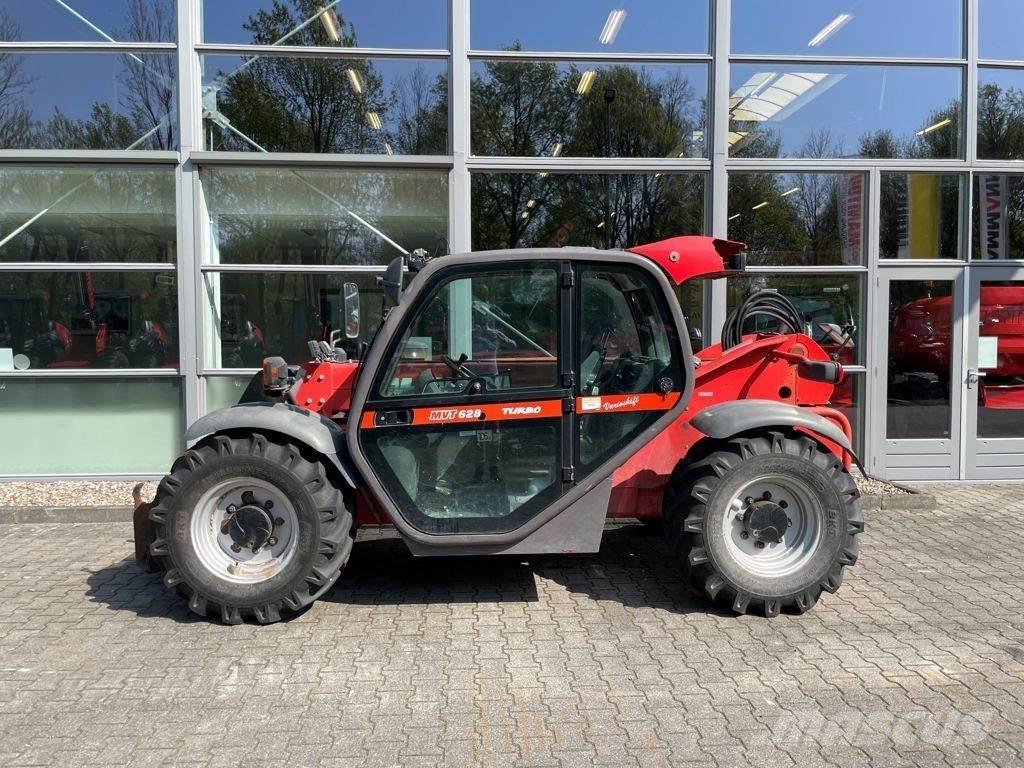 Manitou MVT 628 T テレスコーピックハンドラー