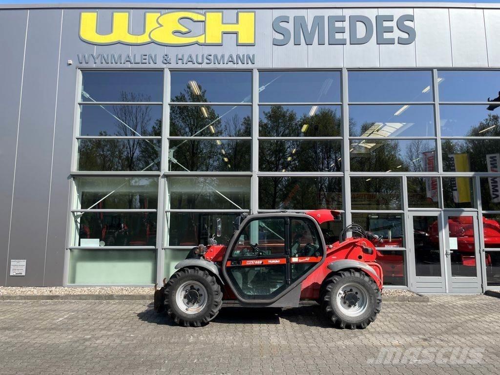 Manitou MVT 628 T テレスコーピックハンドラー