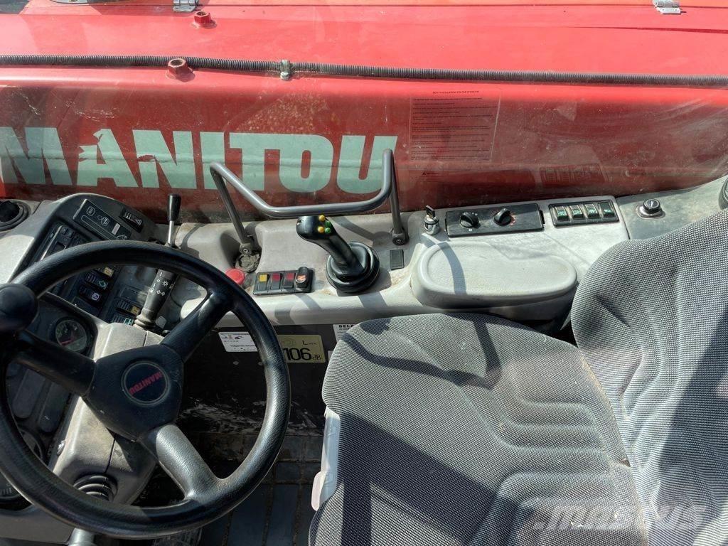Manitou MVT 628 T テレスコーピックハンドラー