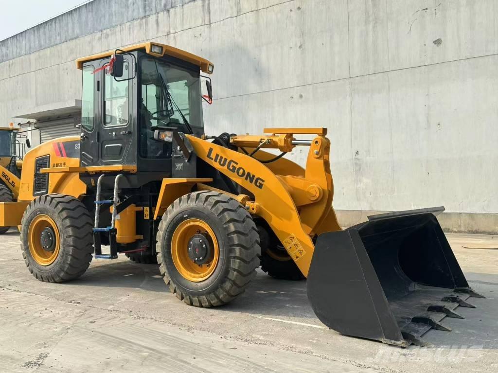 LiuGong CLG 835 ホイールローダー・タイヤショベル