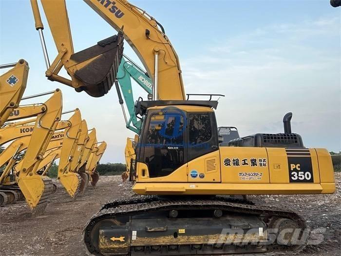 Komatsu PC 350-7 大型油圧ショベル12t以上（パワーショベル・ユンボ）