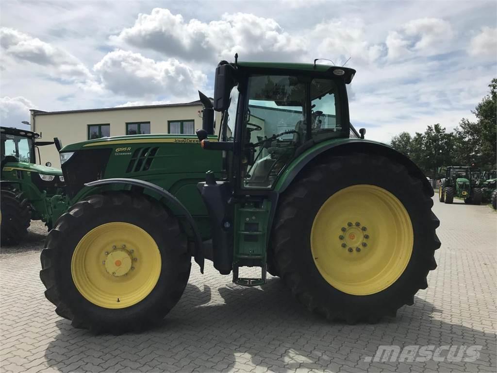 John Deere 6195R トラクター