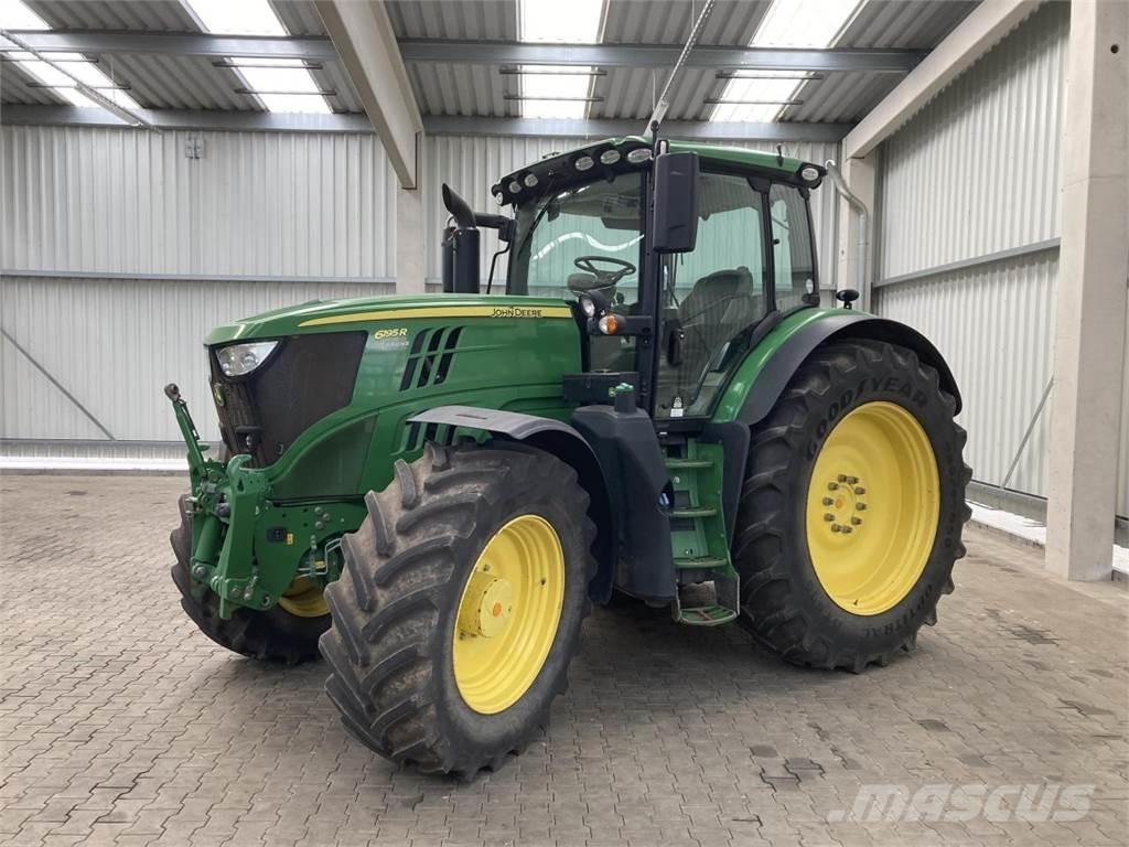 John Deere 6195R トラクター