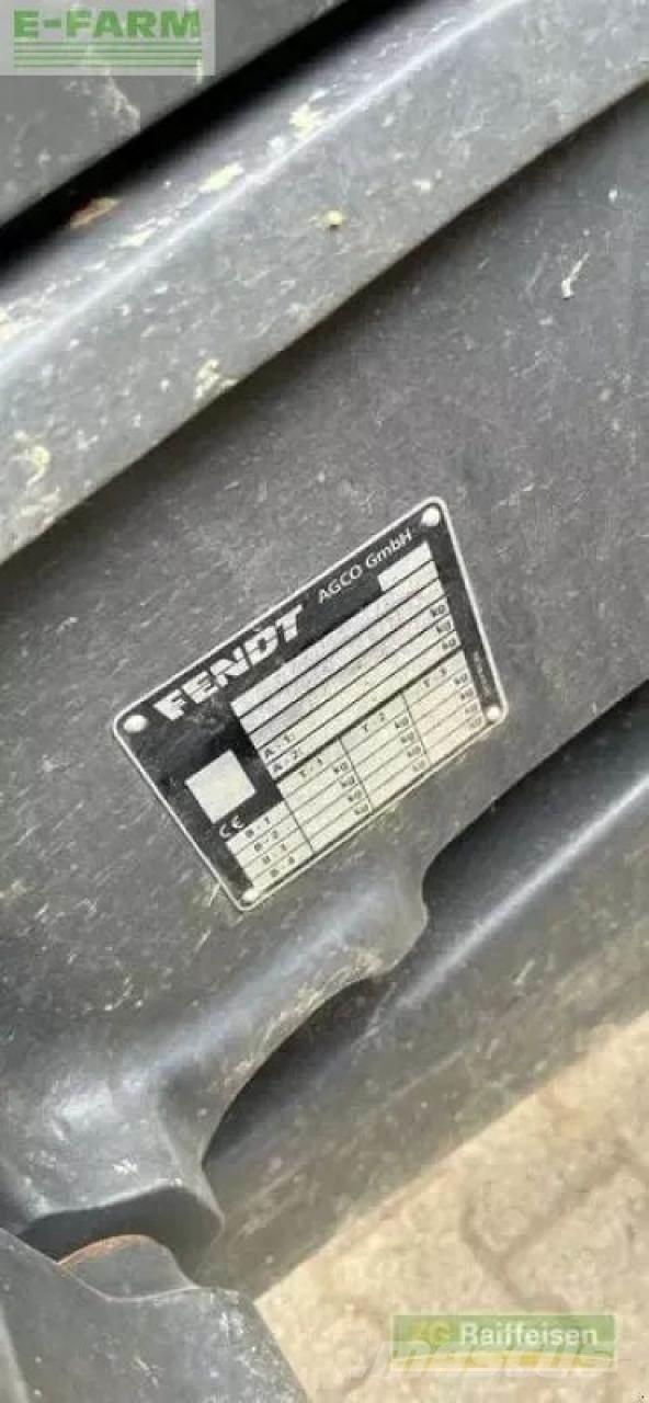 Fendt 724 vario トラクター