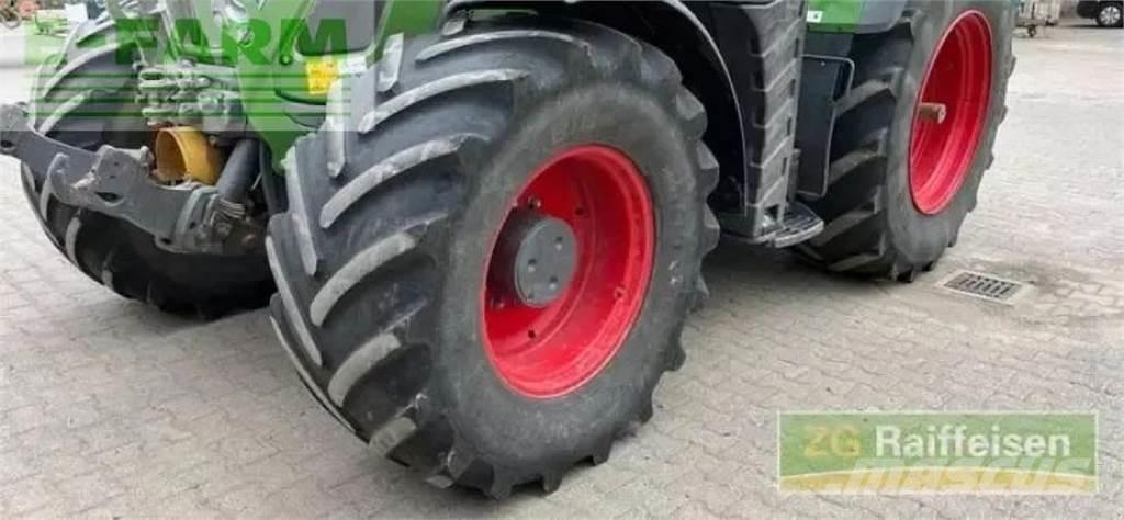 Fendt 724 vario トラクター