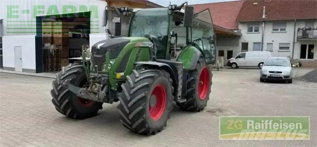 Fendt 724 vario トラクター