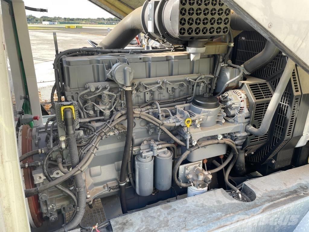  GUINAULT GA 180 ディーゼル発電機