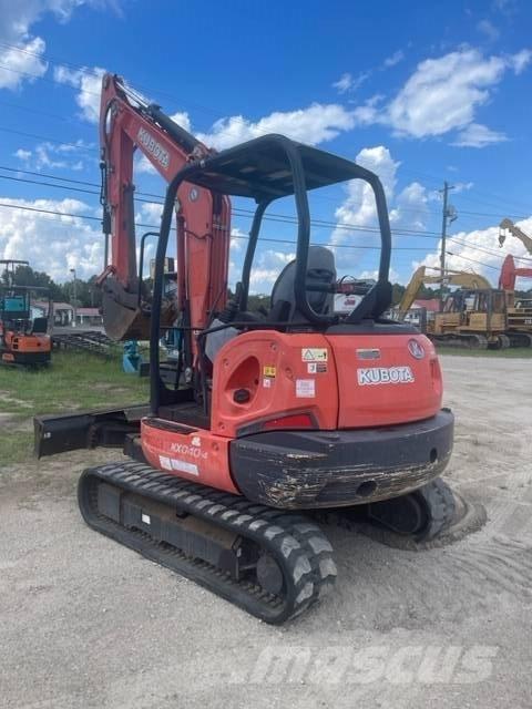 Kubota KX 040-40 大型油圧ショベル12t以上（パワーショベル・ユンボ）