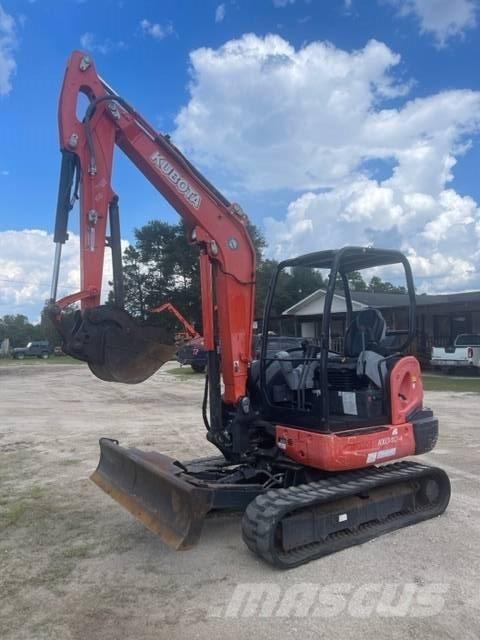 Kubota KX 040-40 大型油圧ショベル12t以上（パワーショベル・ユンボ）