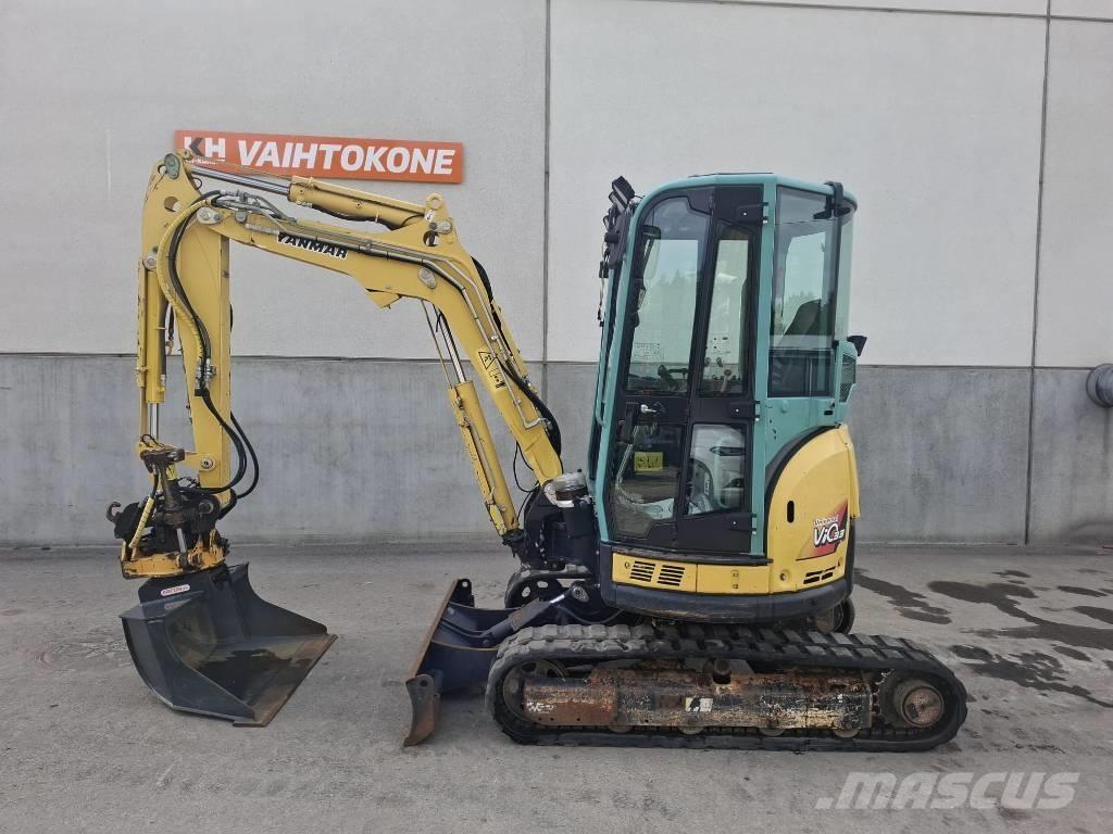 Yanmar Vio 33 U ミニ油圧ショベル 7t以下（ミニユンボ・ミニディガー）